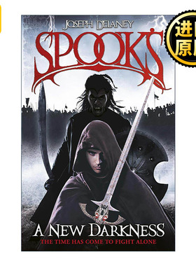 英文原版 Spook's A New Darkness 斯普克1 新的黑暗 青少年奇幻小说 Joseph Delaney 英文版 进口英语原版书籍