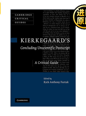 Kierkegaards Concluding Unscientific Postscript