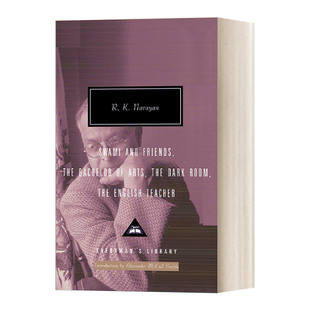 R K Narayan Omnibus Volume 1 R·K·纳拉扬作品全集 卷一 Everyman精装收藏版