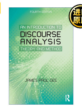 An Introduction to Discourse Analysis 话语分析导论 第4版