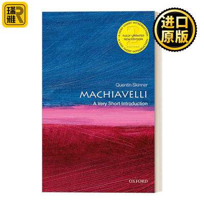 Machiavelli: A Very Short Introduction 牛津通识读本 马基雅维利 英文原版