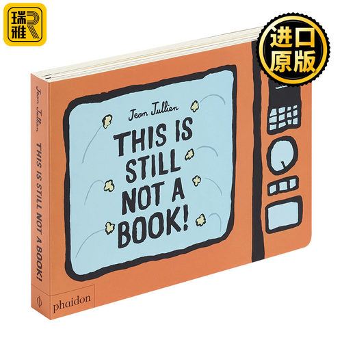 仍然不是一本书英文原版
