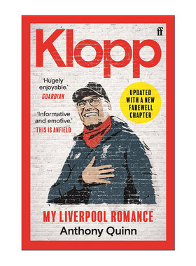 英文原版 Klopp 尤尔根·克洛普传记 我的浪漫利物浦生涯 英文版 进口英语原版书籍