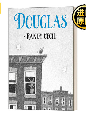 Douglas 小老鼠杜格拉斯 58岁低幼亲子故事精装绘本 Randy Cecil 英文原版
