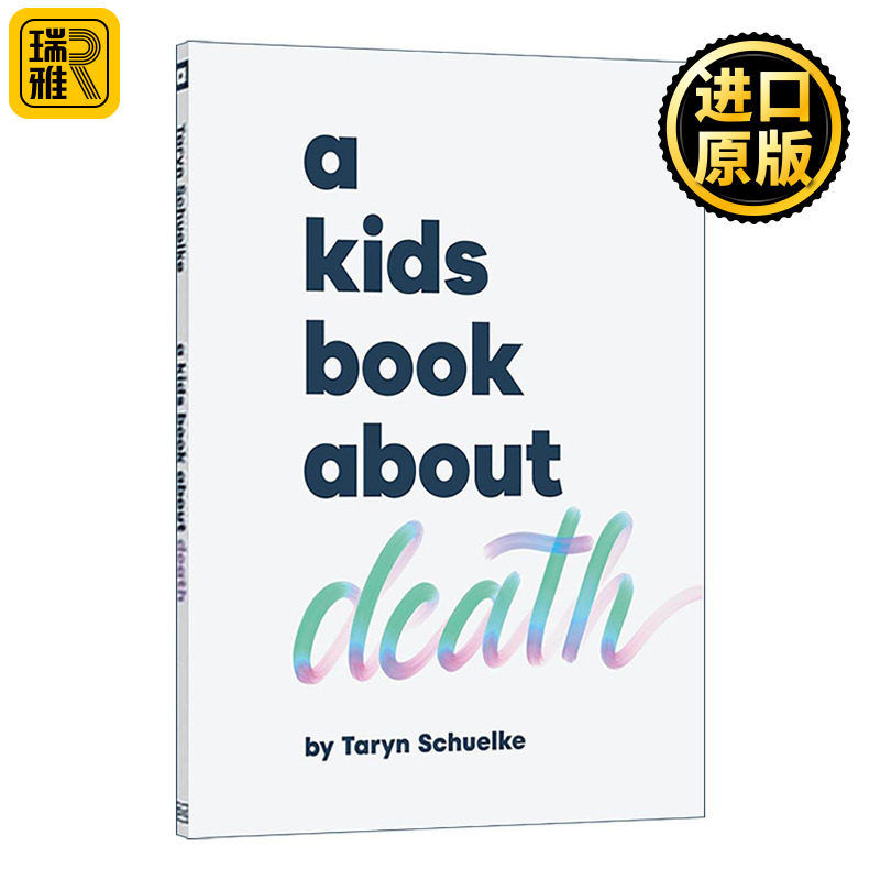 英文原版 A Kids Book Death 给孩子的书 死亡 DK科普百科精装 英文版 进口英语原版书籍