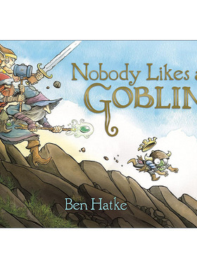 正版 英语原版 Nobody Likes a Goblin儿童绘本