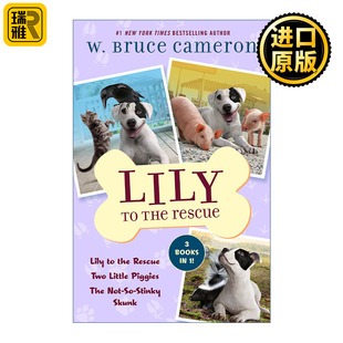 the Rescue Lily Books 英文原版 Bind