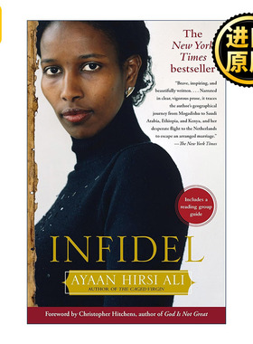英文原版 Infidel 无信仰者 英文版 进口英语原版书籍