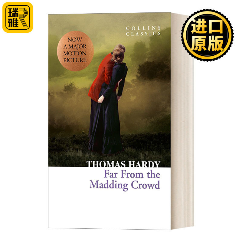 英文原版 Far from the Madding Crowd 远离尘嚣 Collins Classics 柯林斯经典系列 旧版 英文版 Thomas Hardy 进口英语原版书籍