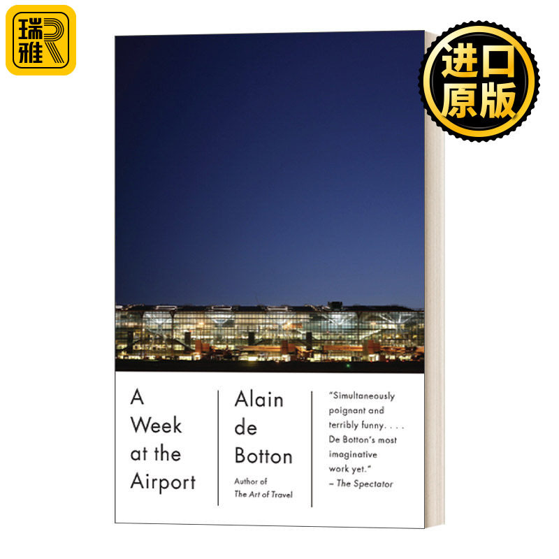 A Week at the Airport (Vintage International) 机场里的小旅行 Alain de Botton阿兰·德波顿