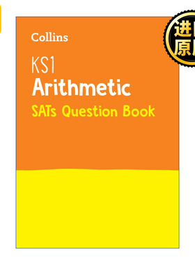 Collins KS1 Arithmetic SATs Question Book 柯林斯小学数学算术练习册