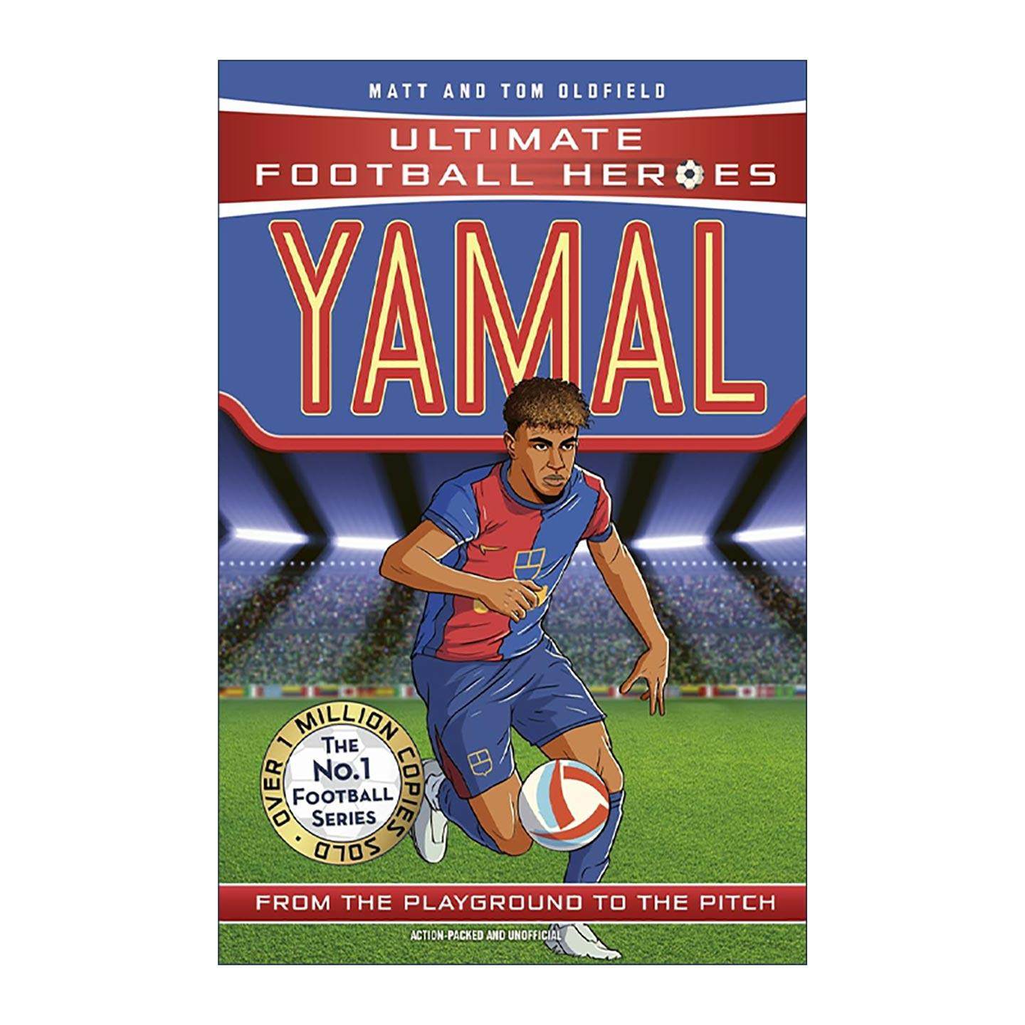 英文原版 Yamal 超级足球明星人物传记 拉明·亚马尔 Ultimate Football Heroes 英文版 进口英语原版书籍