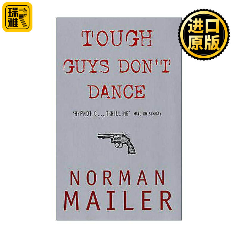 英文原版 Tough Guys Don't Dance 硬汉不跳舞 普利策奖得主诺诺曼·梅勒 Norman Mailer 英文版 进口英语原版书籍