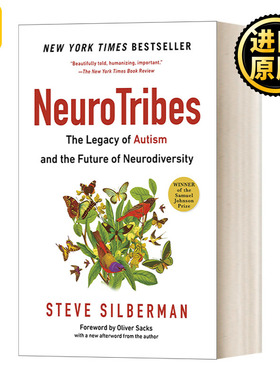 英文原版 NeuroTribes 神经部落 孤独症的遗产和神经多元化的未来 心理学 Steve Silberman 英文版 进口英语原版书籍