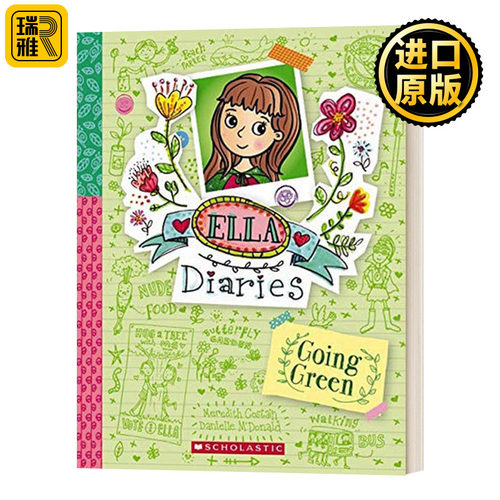 Ella Diaries Going Green 艾拉日记7 英文原版