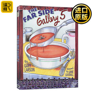 Gallery 远端画廊5 The 黑色幽默 Side 漫画集 盖里拉森 Far