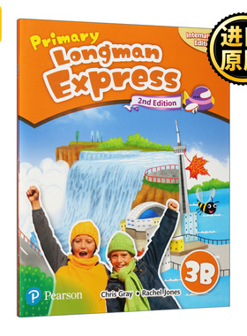 Primary Longman Express 3B 朗文PLE小学英语三年级下册  主课本 第二版