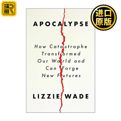 英文原版 Apocalypse 启示录 灾难事件中人类韧性的变革性探索 精装 英文版 进口英语原版书籍
