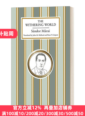 The Withering World 凋零的世界 马洛伊山多尔诗选 Alma经典文学 精装 英文原版