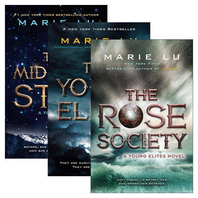 The Young Elites 青年精英系列3册 青少年奇幻小说 传奇三部曲作者Marie Lu