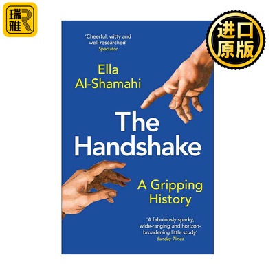 英文原版 The Handshake 人类握手的历史 Ella Al-Shamahi 英文版 进口英语原版书籍