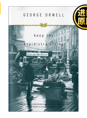 Keep the Aspidistra Flying 叶兰继续飘扬 乔治奥威尔