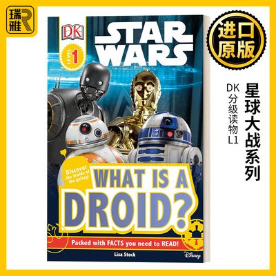 DK Readers Level Star Wars What is a Droid DKL