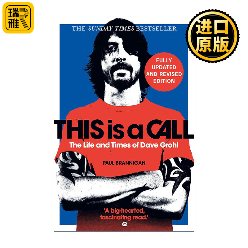 This Is a Call 涅槃乐队Nirvana鼓手大卫·格鲁传记 Dave Grohl
