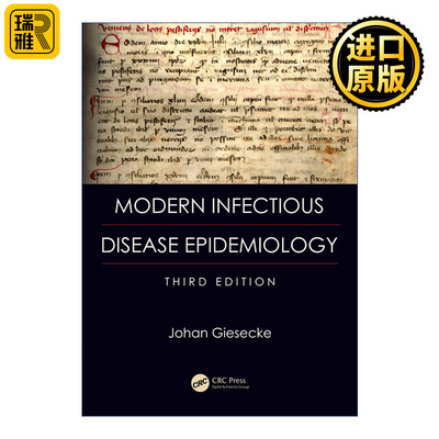 Modern Infectious Disease Epidemiology 现代传染病流行病学 第3版