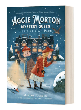 英文原版 Aggie Morton  Mystery Queen 02 Peril at Owl Park 谜案女王02 猫头鹰公园的危险 英文版 进口英语原版书籍