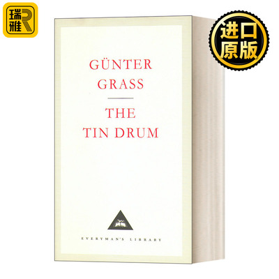 铁皮鼓 Everyman精装版 英文原版小说 The Tin Drum 诺贝尔文学奖得主 君特格拉斯 Günter Grass 进口英语原版书籍