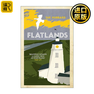 英文原版 Flatlands 平原 苏?哈伯德 二战历史题材小说 英文版 进口英语原版书籍