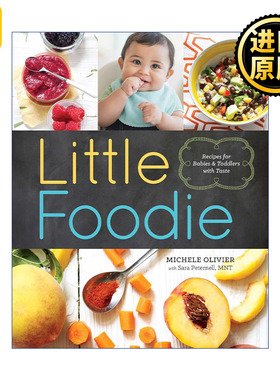 Little Foodie 超100道婴儿食谱