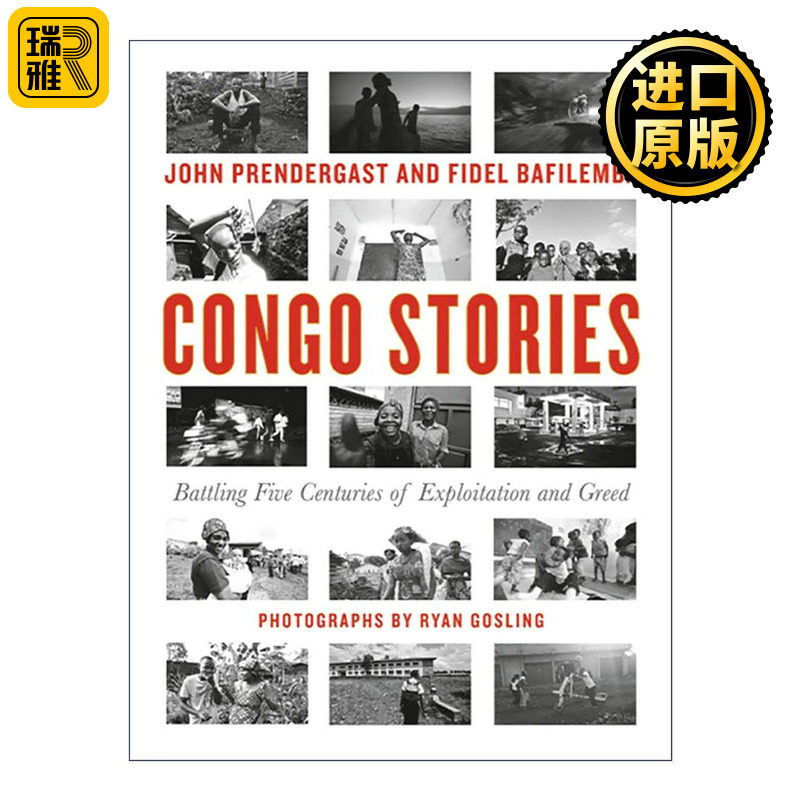 英文原版 Congo Stories 刚果故事 对抗五个世纪的剥削与贪婪 精装 英文版 进口英语原版书籍