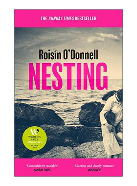 英文原版 Nesting 筑巢 关于家庭暴力 英文版 进口英语原版书籍