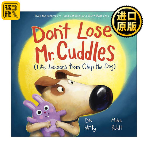 英文原版 Don't Lose Mr. Cuddles 不要失去拥抱 儿童精装幽默故事绘本 纽约时报畅销书作者Mike Boldt 英文版 进口英语原版书籍