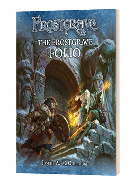 冰霜坟 Osprey桌游攻略集 英文原版 Frostgrave The Frostgrave Folio 英文版 Joseph A. McCullough 进口英语原版书籍