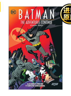 Batman The Adventures Continue Season Three DC Paul Dini