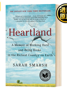 Heartland: A Memoir of Working Hard and Being Broke in the Richest Country on Earth 核心地带：一本关于奋斗和贫穷的回忆录