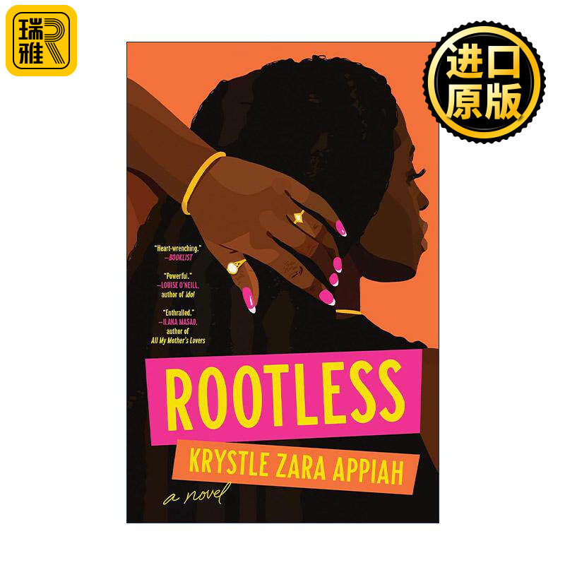 英文原版 Rootless 无根 女性小说 婚姻危机 Krystle Zara Appiah 英文版 进口英语原版书籍