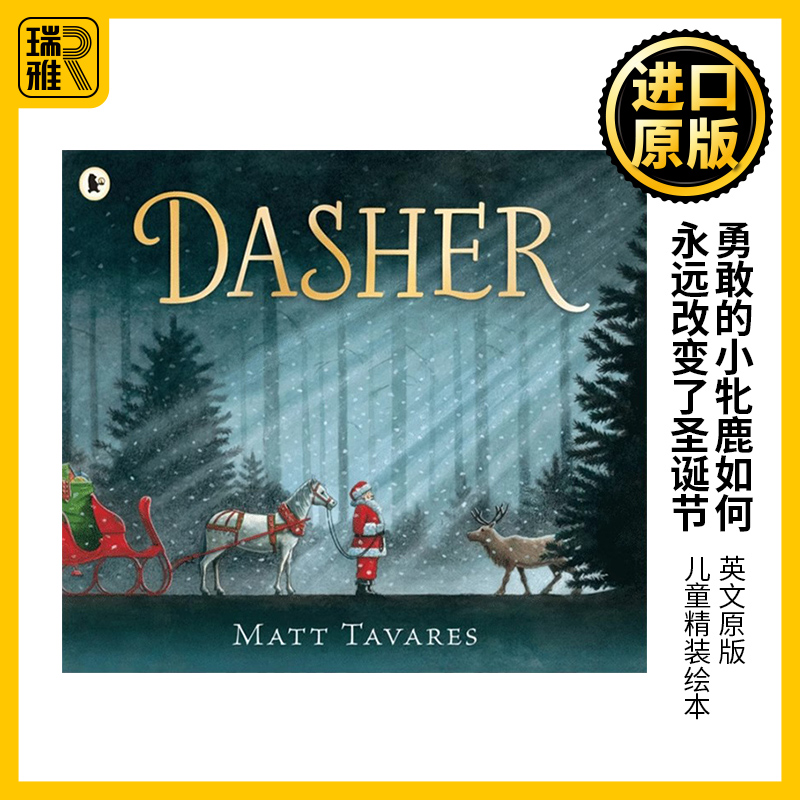 Dasher勇敢的小牝鹿英文原版