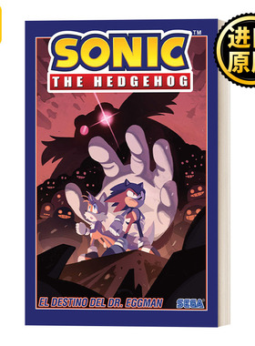Sonic the Hedgehog, Vol. 2: El destino del Dr. Eggman 刺猬索尼克第2卷：埃格曼博士的命运 西班牙语版 漫画书 Ian Flynn