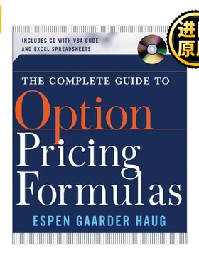 The Complete Guide to Option Pricing Formulas 2