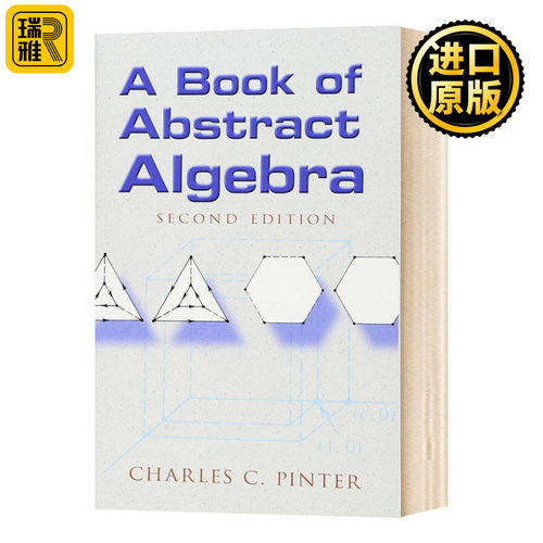 正版 A Book of Abstract Algebra Second Edition 抽象代数 第二版