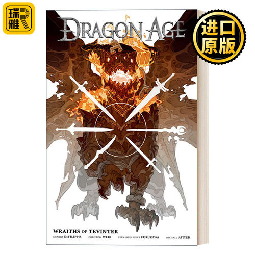Dragon Age: Wraiths of Tevinter 龙腾世纪漫画三部曲 黑马Dark Horse漫画 精装