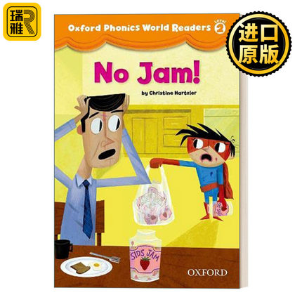 Oxford Phonics World Readers Level 2 No Jam 牛津自然拼读