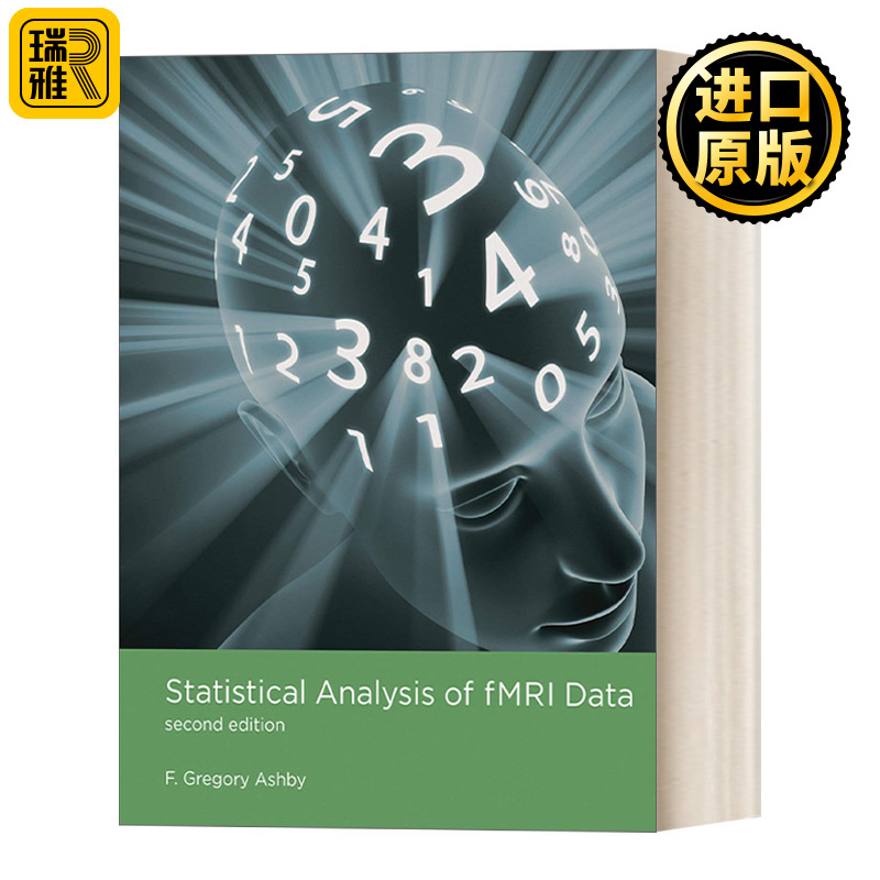英文原版 Statistical Analysis of fMRI Data second edition 功能性磁共振脑成像数据的统计分析 第二版 英文版 进口英语原版书
