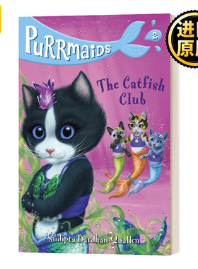 Purrmaids #2: The Catfish Club 美猫鱼2：鲶鱼俱乐部 英文原版