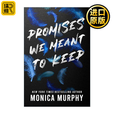 英文原版 Promises We Meant To Keep 本该遵守的承诺 Monica Murphy畅销爱情小说兰卡斯特预科系列 英文版 进口英语原版书籍