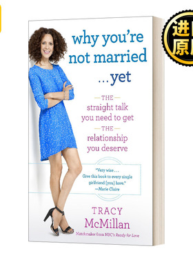 Why Youre Not Married Yet helliphellip 进口英语原版书籍